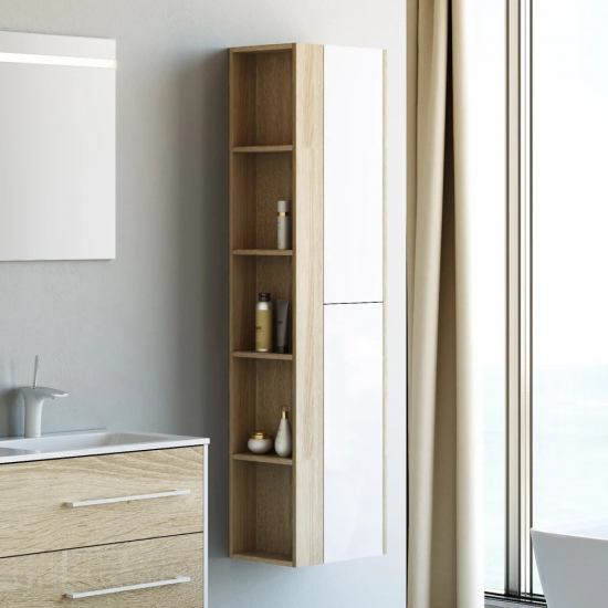 Шкаф-пенал AQWELLA 5 stars Miami 40 универсальный