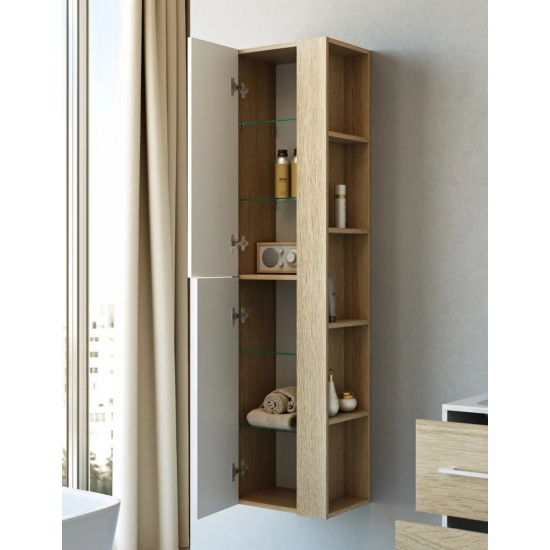 Шкаф-пенал AQWELLA 5 stars Miami 40 универсальный