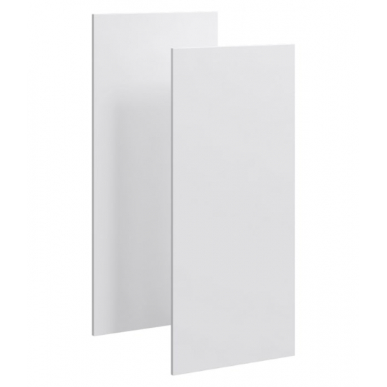 Шкаф-пенал AQWELLA 5 stars Mobi 35 дуб балтийский, белый