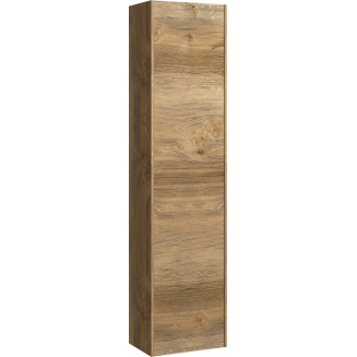 Шкаф-пенал AQWELLA 5 stars Mobi 35 дуб балтийский