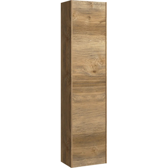 Шкаф-пенал AQWELLA 5 stars Mobi 35 дуб балтийский