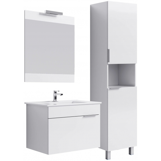 Шкаф-пенал AQWELLA Brig 40 белый