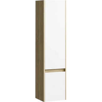 Шкаф-пенал AQWELLA City дуб балтийский