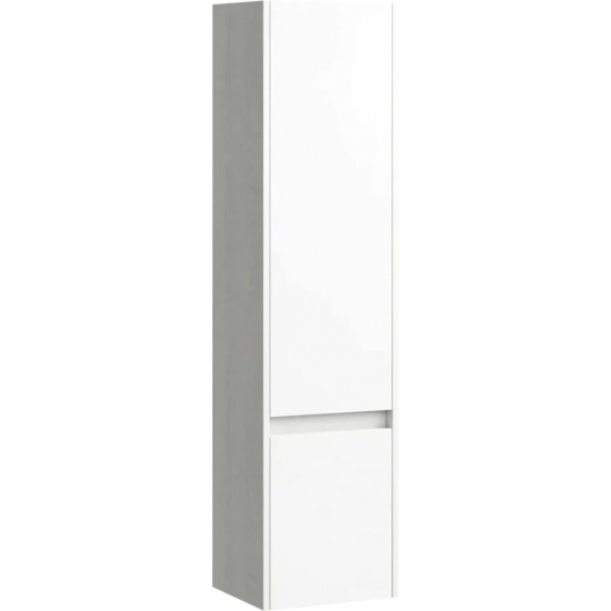 Шкаф-пенал AQWELLA City дуб канадский