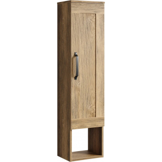 Шкаф-пенал AQWELLA Craft 30 дуб балтийский