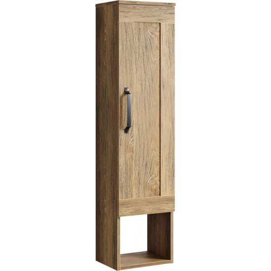 Шкаф-пенал AQWELLA Craft 30 дуб балтийский