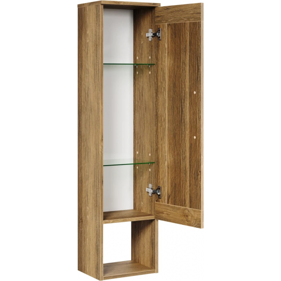 Шкаф-пенал AQWELLA Craft 30 дуб балтийский