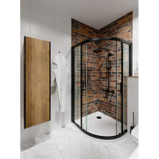 Шкаф-пенал AQWELLA Fargo 35 дуб балтийский