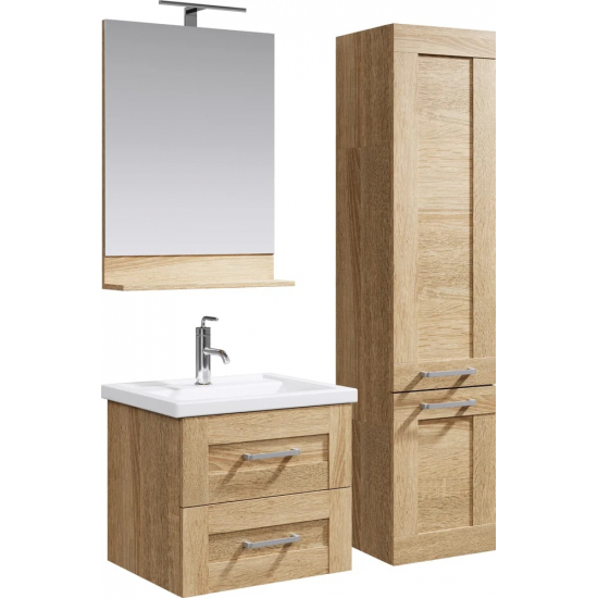 Шкаф-пенал AQWELLA Foster 35 универсальный