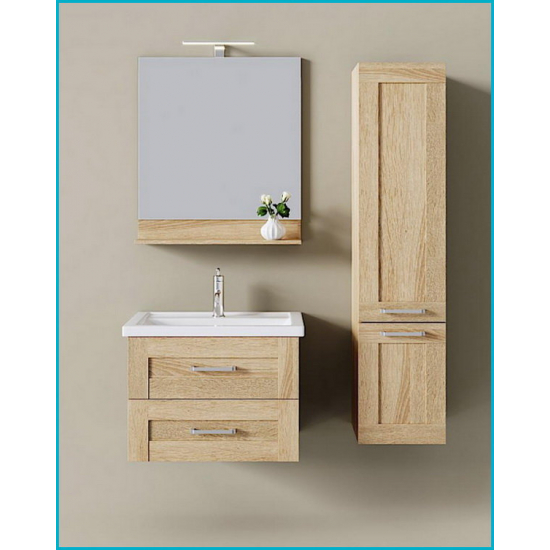 Шкаф-пенал AQWELLA Foster 35 универсальный