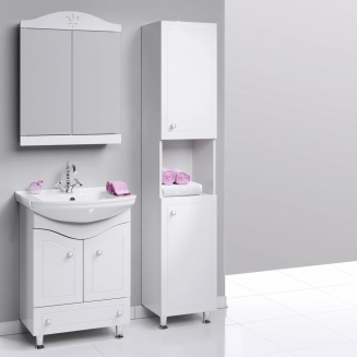 Шкаф-пенал AQWELLA Franchesca 40