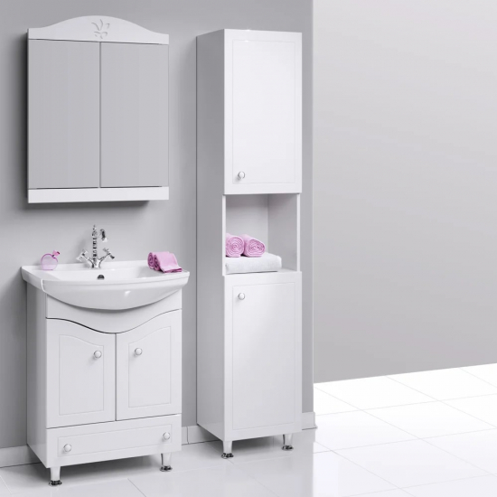 Шкаф-пенал AQWELLA Franchesca 40