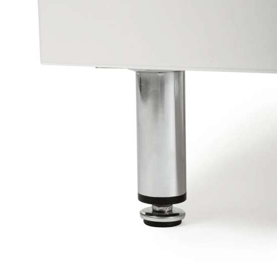 Шкаф-пенал AURA Люкс 50-3 полка белый