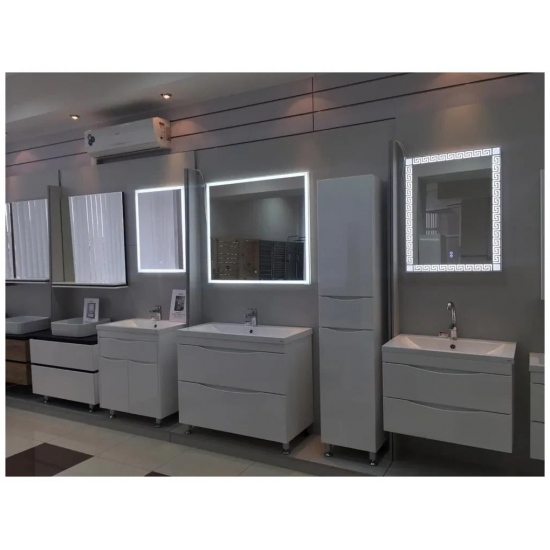 Шкаф-пенал AURA Палермо 30-1 белый правый