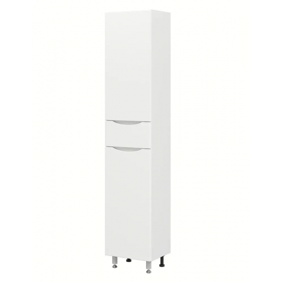 Шкаф-пенал AURA Палермо 30-1 белый правый