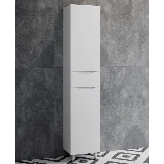 Шкаф-пенал AURA Палермо 40-1 белый левый