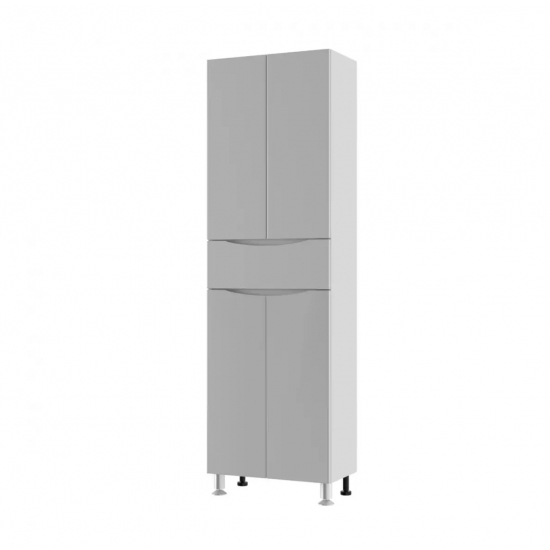 Шкаф-пенал AURA Палермо 60-1 белый