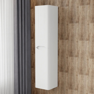 Шкаф-пенал AURA Токио 32 пд белый