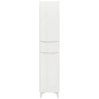 Шкаф-пенал AURA Токио 40-1 белый правый