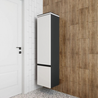 Шкаф-пенал АURA Триумф 40 пд левый