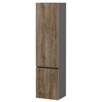 Шкаф-пенал АURA Триумф 40 пд славянский дуб левый