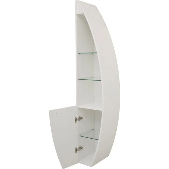 Шкаф-пенал DE AQUA Эскалада RS0 35 R открытый белый