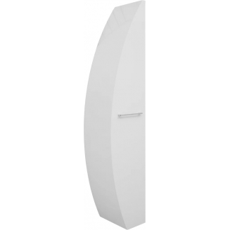 Шкаф-пенал DE AQUA Эскалада RS1 35 L закрытый белый