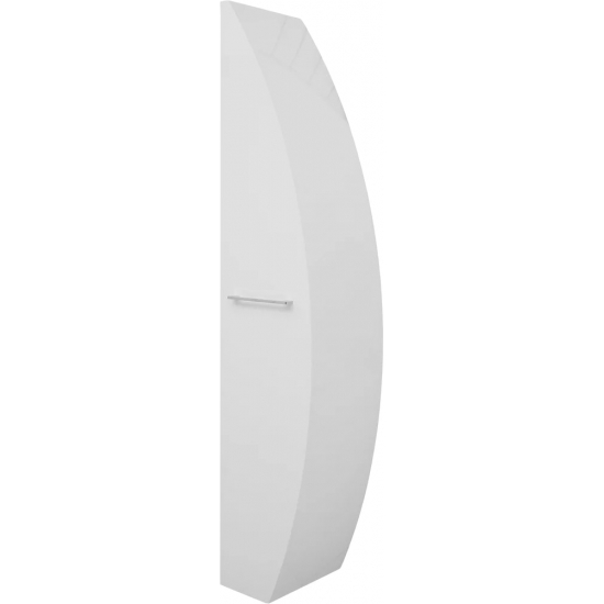 Шкаф-пенал DE AQUA Эскалада RS1 35 R закрытый белый