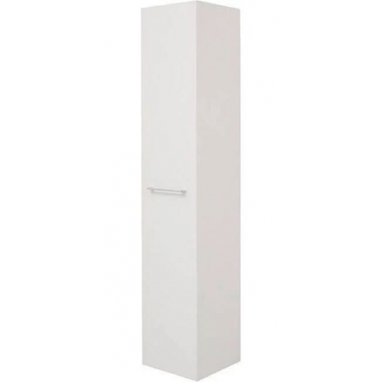 Шкаф-пенал DE AQUA Тока 1 35 L белый
