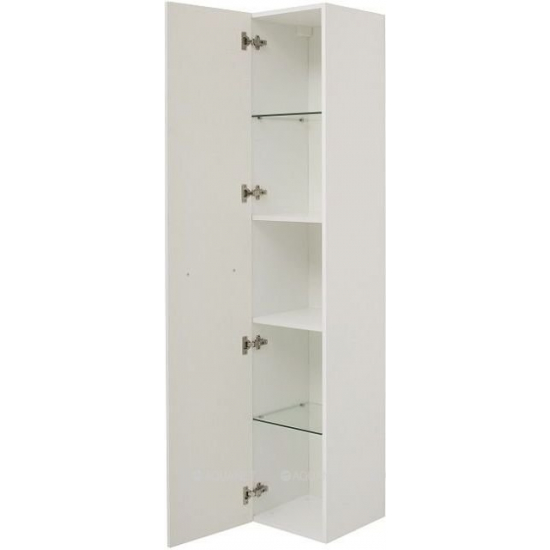 Шкаф-пенал DE AQUA Тока 1 35 L белый