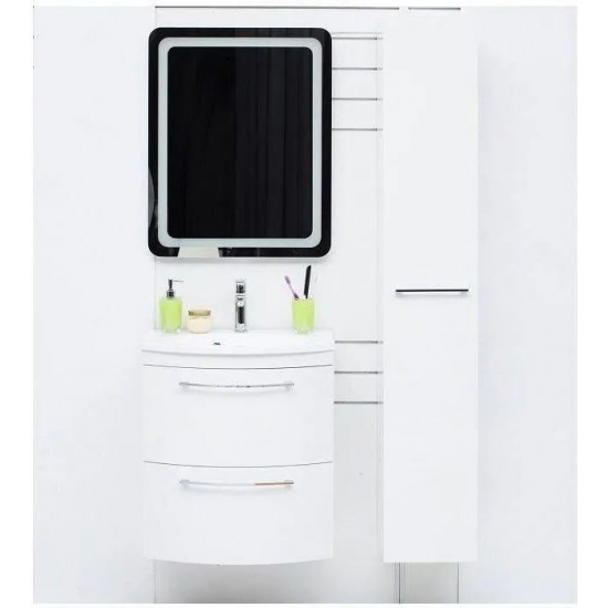 Шкаф-пенал DE AQUA Тока 1 35 R белый