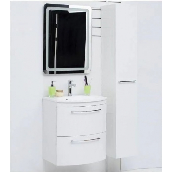 Шкаф-пенал DE AQUA Тока 1 35 R белый