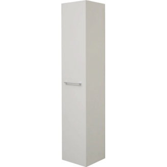 Шкаф-пенал DE AQUA Тока 1S 30 L левый белый