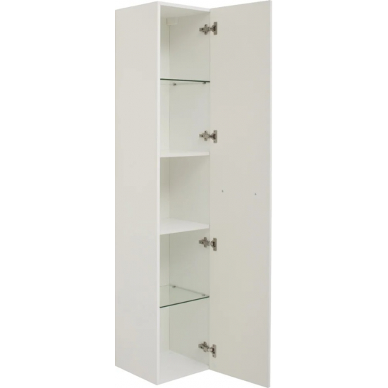 Шкаф-пенал DE AQUA Тока 1S 30 R правый белый