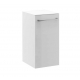 Шкаф-пенал DE AQUA Тока 2 35 L левый белый 