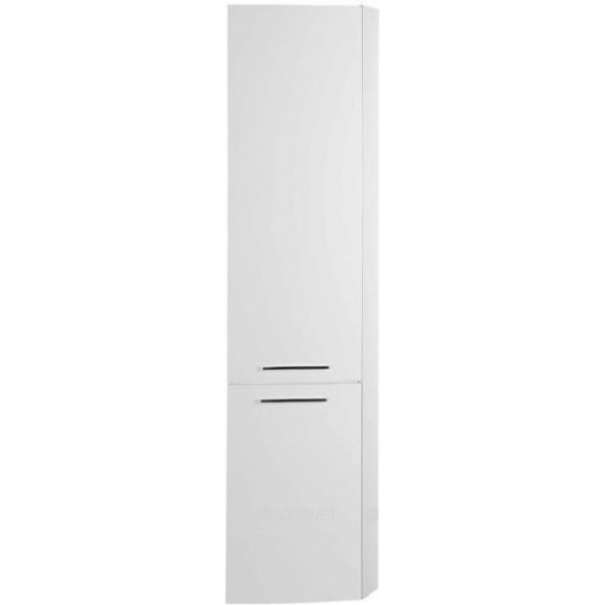 Шкаф-пенал DE AQUA Тока 5 35 R угловой белый