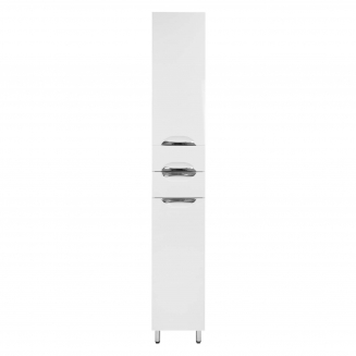 Шкаф-пенал LORANTO Стиль 30 правосторонний, белый