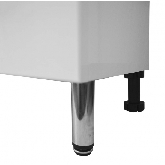 Шкаф-пенал LORANTO Стиль 35 с бельевой корзиной, левосторонний