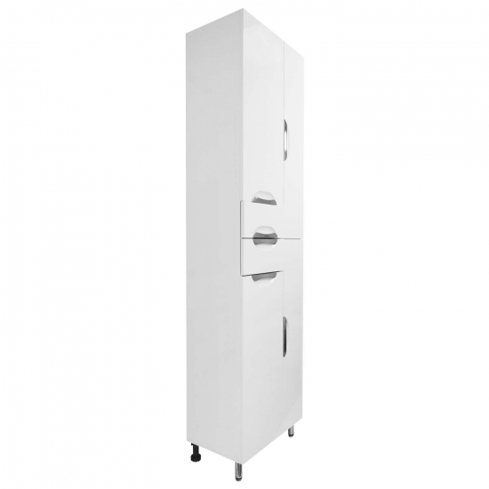 Шкаф-пенал LORANTO Стиль 52 с бельевой корзиной