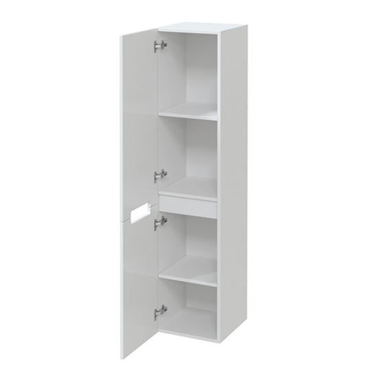 Шкаф-пенал MIRSANT Aura 34 подвесной левый