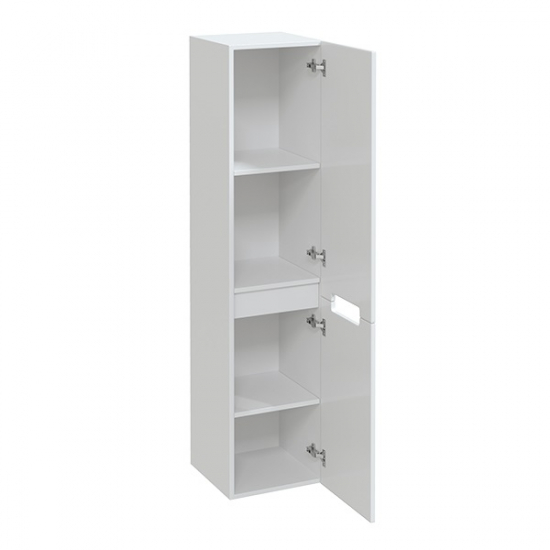 Шкаф-пенал MIRSANT Aura 34 подвесной правый