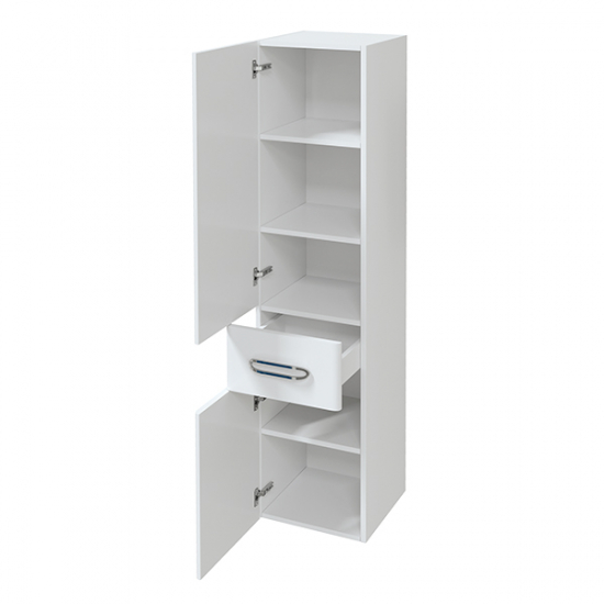 Шкаф-пенал MIRSANT Fuji левый