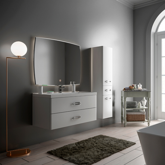 Шкаф-пенал MIRSANT Fuji правый