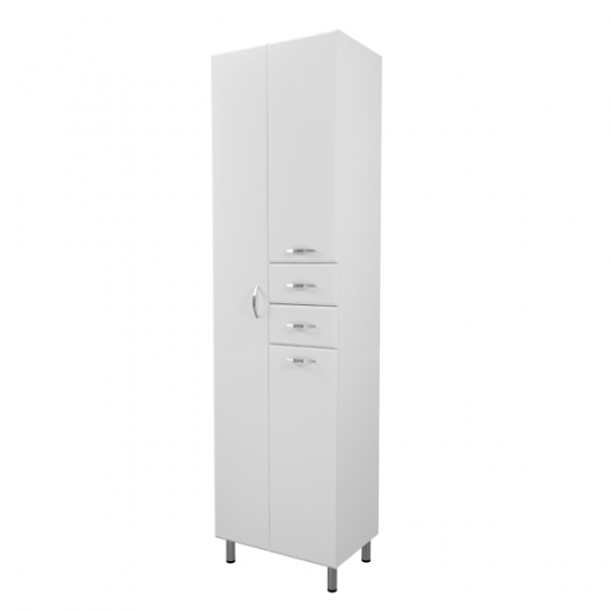 Шкаф-пенал MIRSANT Глория 50 двухстворчатый