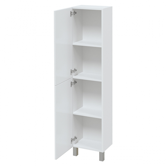 Шкаф-пенал MIRSANT Komfort 34 напольный универсальный