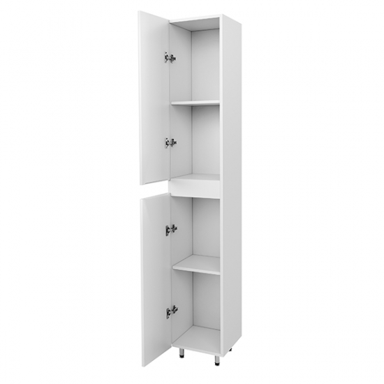 Шкаф-пенал MIRSANT Next 34 напольный универсальный