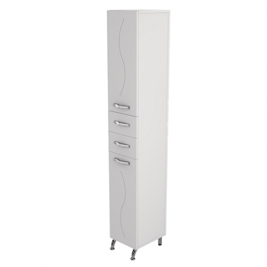 Шкаф-пенал MIRSANT Сандра 30 универсальный