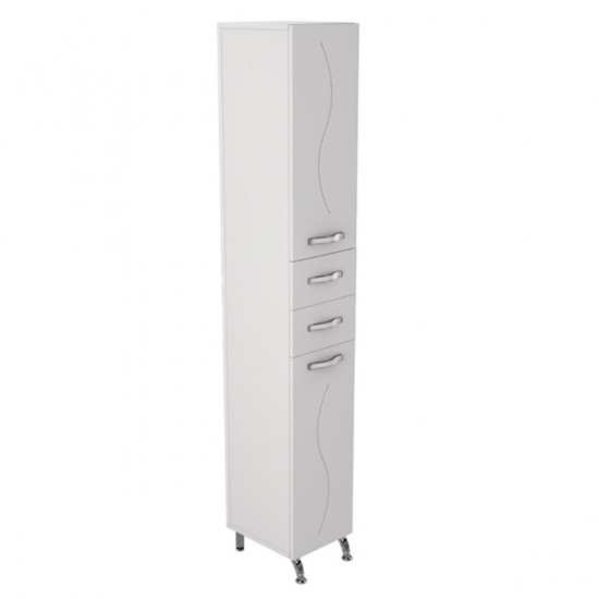 Шкаф-пенал MIRSANT Сандра 30 универсальный