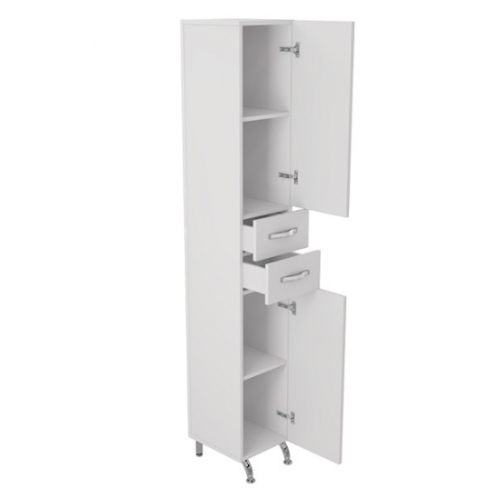 Шкаф-пенал MIRSANT Сандра 30 универсальный