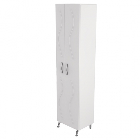 Шкаф-пенал MIRSANT Сандра 50 универсальный